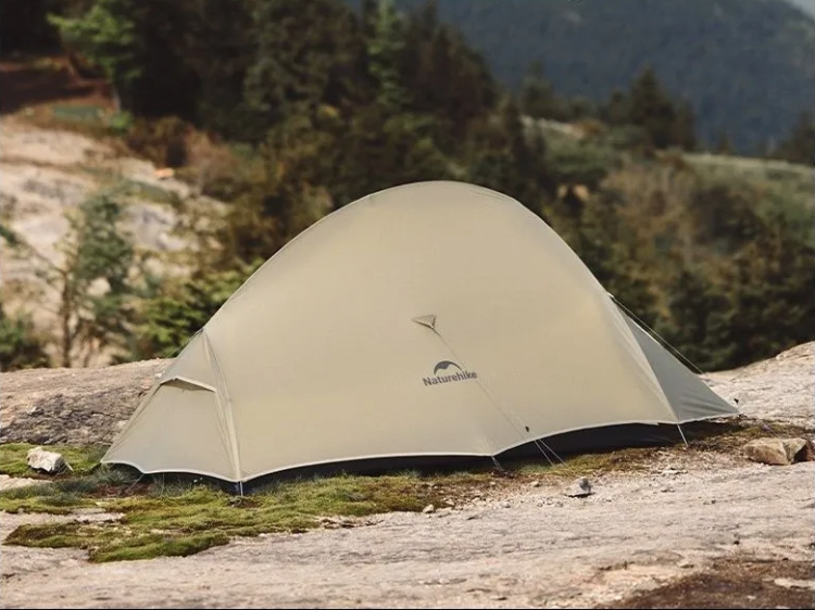 Naturehike CNK2350WS020 Cloud Up Pro 2-местная зеленая
