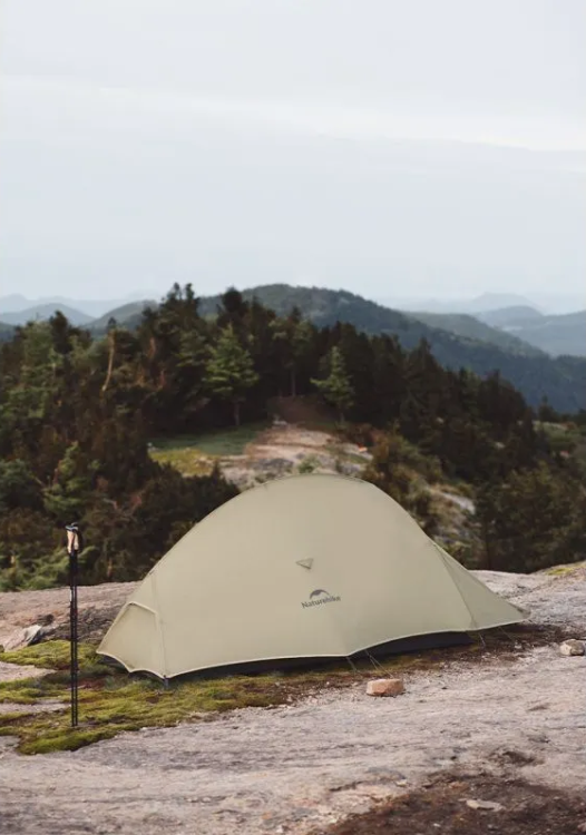 Naturehike CNK2350WS020 Cloud Up Pro 2-местная зеленая