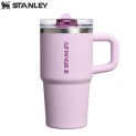 Термокружка Stanley Quencher Protour с трубочкой 0,591L цветущая вишня Термокружка Stanley Quencher Protour с трубочкой 0,591L цветущая вишня