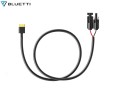 Bluetti Apex 300 Solar Charging Cable (20A MC4 to XT60)