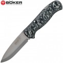 Нож Boker Spain Bushcraft Folder Granito 01bo380