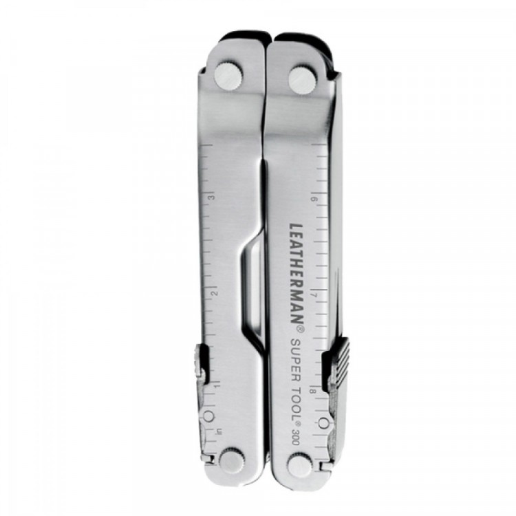 Мультитул Leatherman SuperTool 300 (коричневый кожаный чехол)