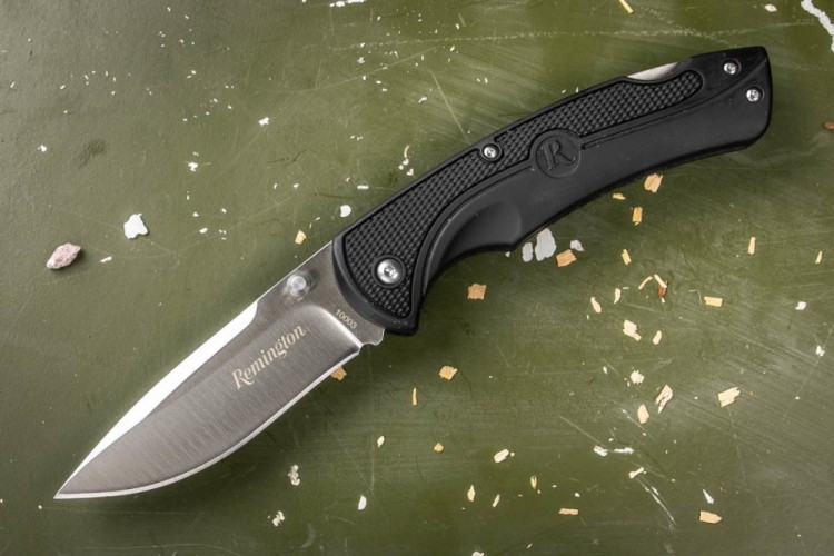 Нож BUCK Remington Lockback R10003
