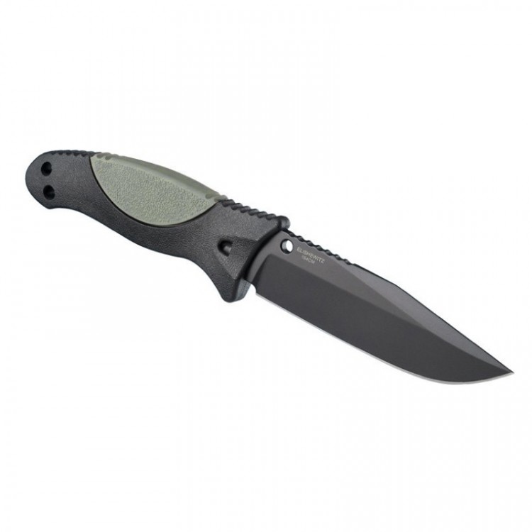 Нож Hogue EX-F02 4.5" Clip Point Black/Green 35251BKR