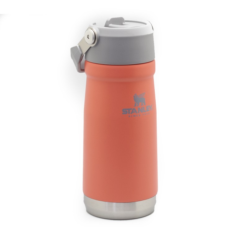 Термобутылка​ Stanley Classic Flip Straw 0,5L Оранжевый