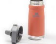 Термобутылка​ Stanley Classic Flip Straw 0,5L Оранжевый