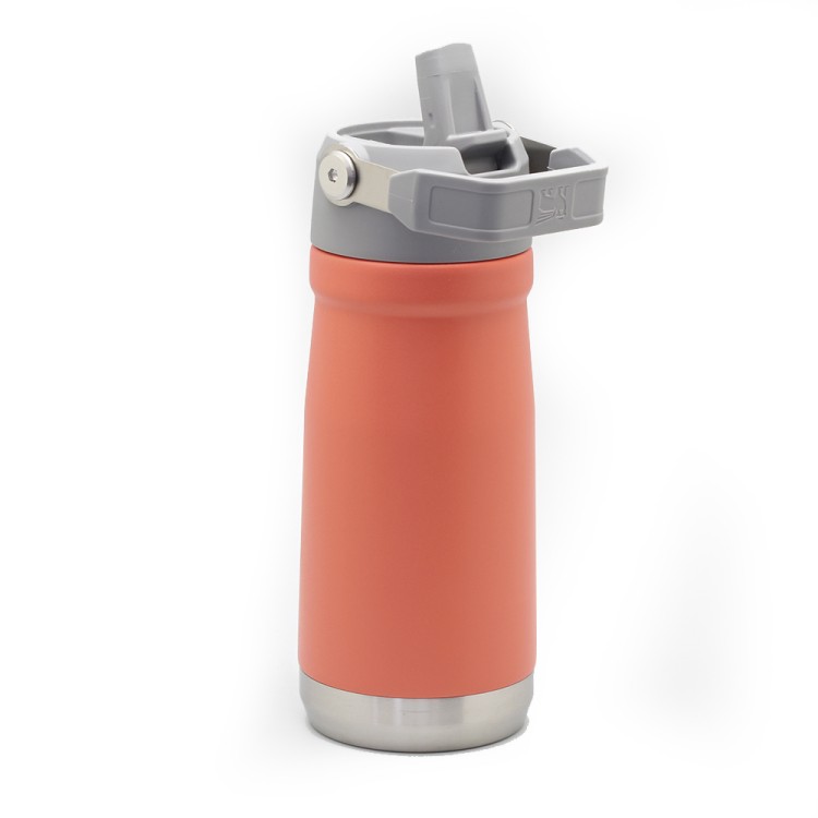 Термобутылка​ Stanley Classic Flip Straw 0,5L Оранжевый