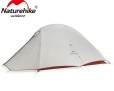 Naturehike CNK2350WS020 Cloud Up Pro 2-местная серо-красная