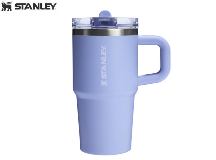 Термокружка Stanley Quencher Protour с трубочкой 0,591L гортензия Термокружка Stanley Quencher Protour с трубочкой 0,591L гортензия