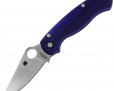 Нож Spyderco ParaMilitary 2 Dark Blue 81GPDBL2