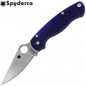 Нож Spyderco ParaMilitary 2 Dark Blue 81GPDBL2