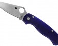 Нож Spyderco ParaMilitary 2 Dark Blue 81GPDBL2