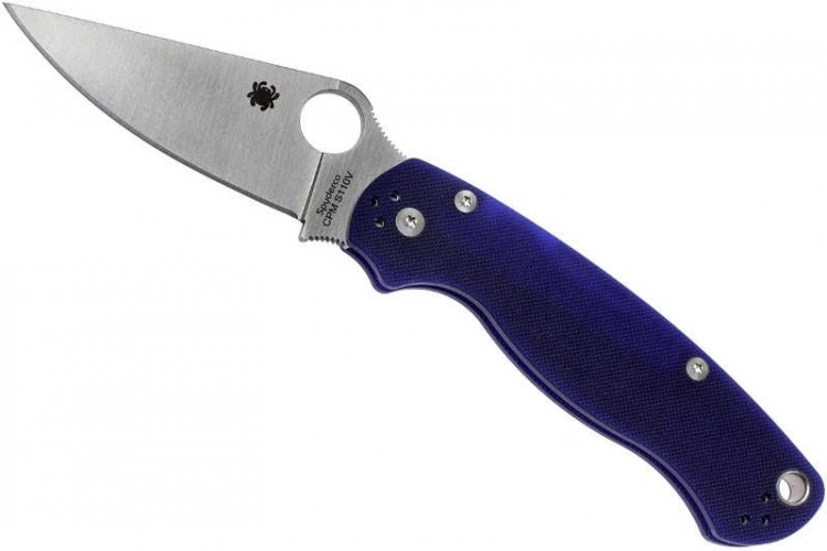 Нож Spyderco ParaMilitary 2 Dark Blue 81GPDBL2