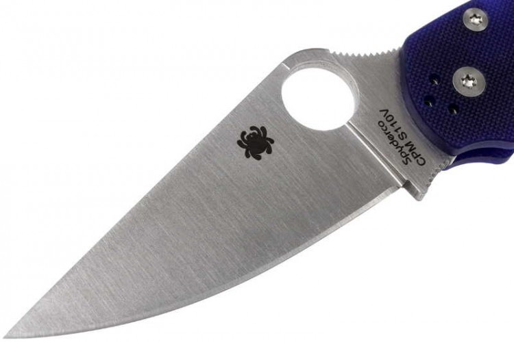 Нож Spyderco ParaMilitary 2 Dark Blue 81GPDBL2