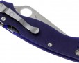 Нож Spyderco ParaMilitary 2 Dark Blue 81GPDBL2