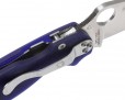 Нож Spyderco ParaMilitary 2 Dark Blue 81GPDBL2