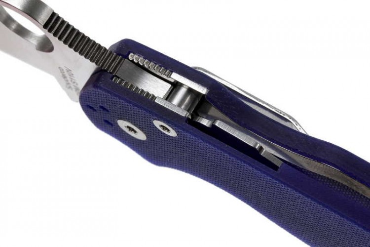 Нож Spyderco ParaMilitary 2 Dark Blue 81GPDBL2
