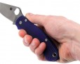 Нож Spyderco ParaMilitary 2 Dark Blue 81GPDBL2