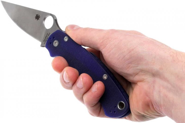 Нож Spyderco ParaMilitary 2 Dark Blue 81GPDBL2