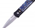 Нож Pro-Tech Godson Azurite/Turquoise/Bronze 721LapisBRZ