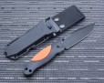 Нож Hogue EX-F02 4.5" Clip Point Black/Orange 35254BKR
