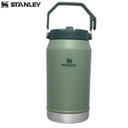 Термобутылка Stanley Flip Straw Jug 1,89L Green