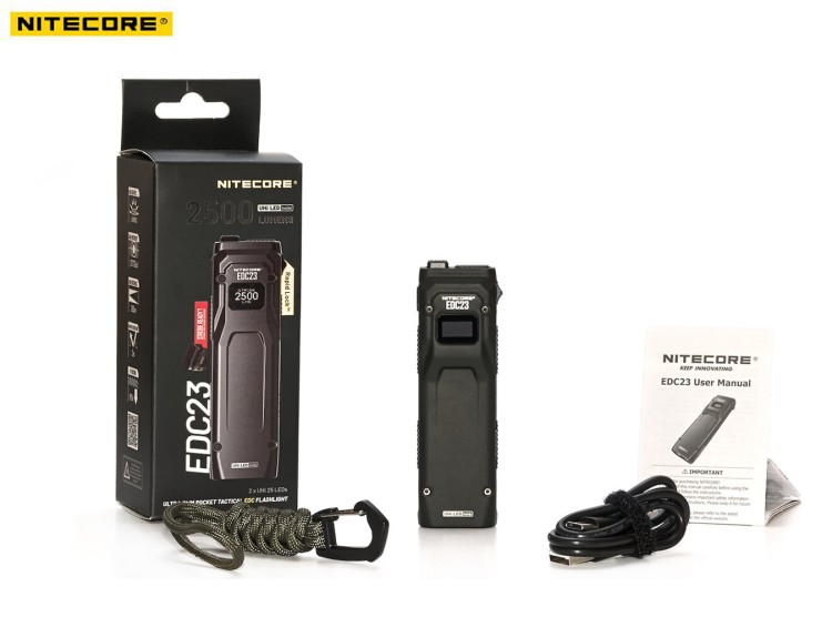 Nitecore EDC23