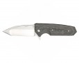 Нож Hogue EX-02 Tanto Satin Finish Black/Grey G10 34209SF