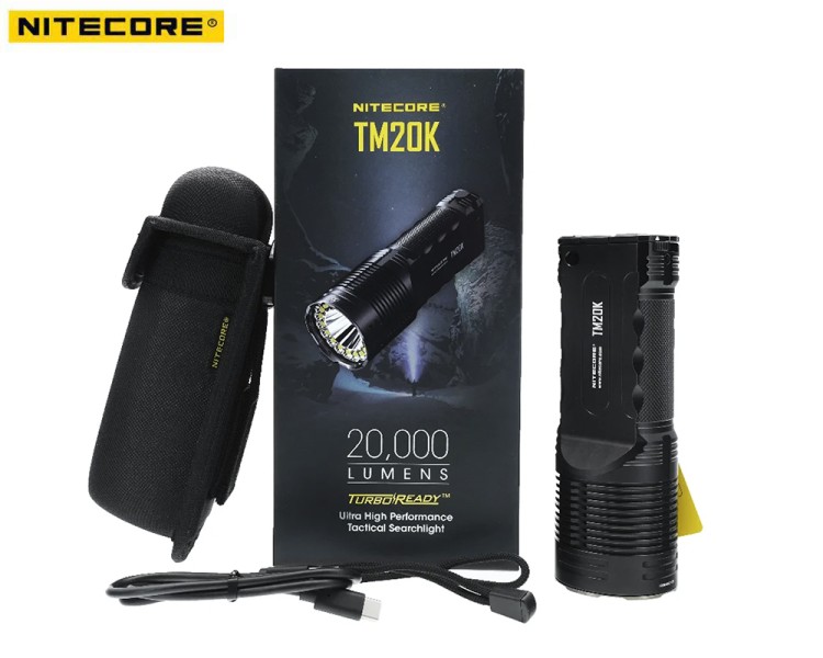 NiteCore Tiny Monster TM20K