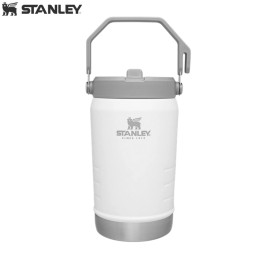 Термокружка Stanley Iceflow Flip Straw Jug 1,18L White