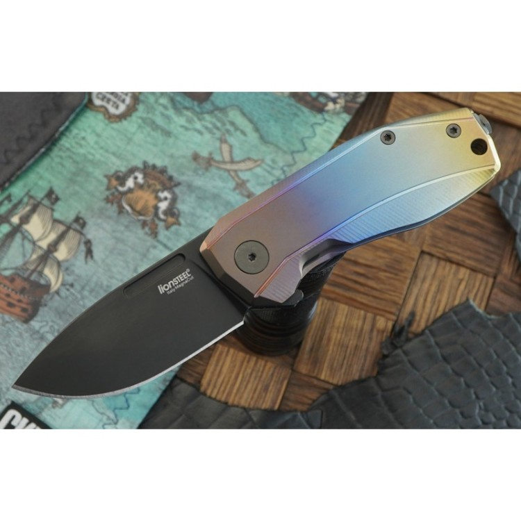 Нож Lion Steel Nano NA01PVDARCOB Нож Lion Steel Nano NA01PVDARCOB
