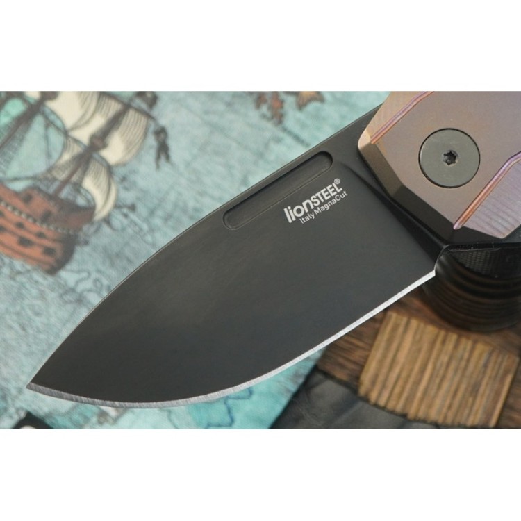 Нож Lion Steel Nano NA01PVDARCOB Нож Lion Steel Nano NA01PVDARCOB