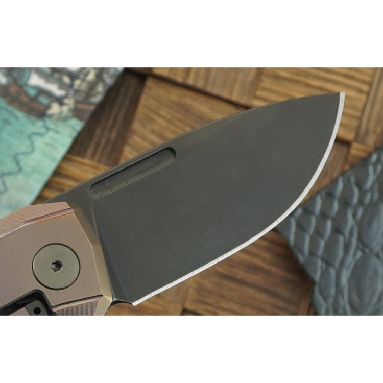 Нож Lion Steel Nano NA01PVDARCOB Нож Lion Steel Nano NA01PVDARCOB