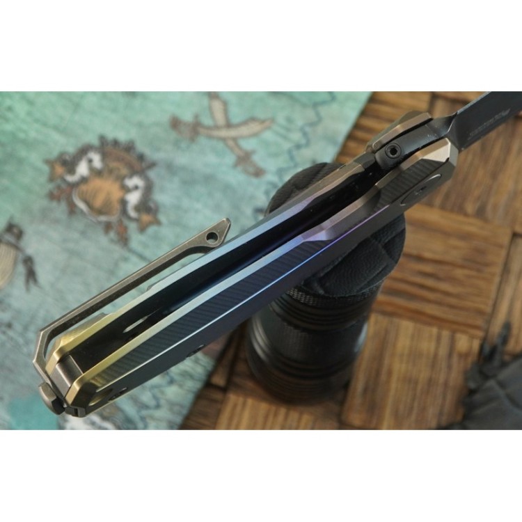 Нож Lion Steel Nano NA01PVDARCOB Нож Lion Steel Nano NA01PVDARCOB