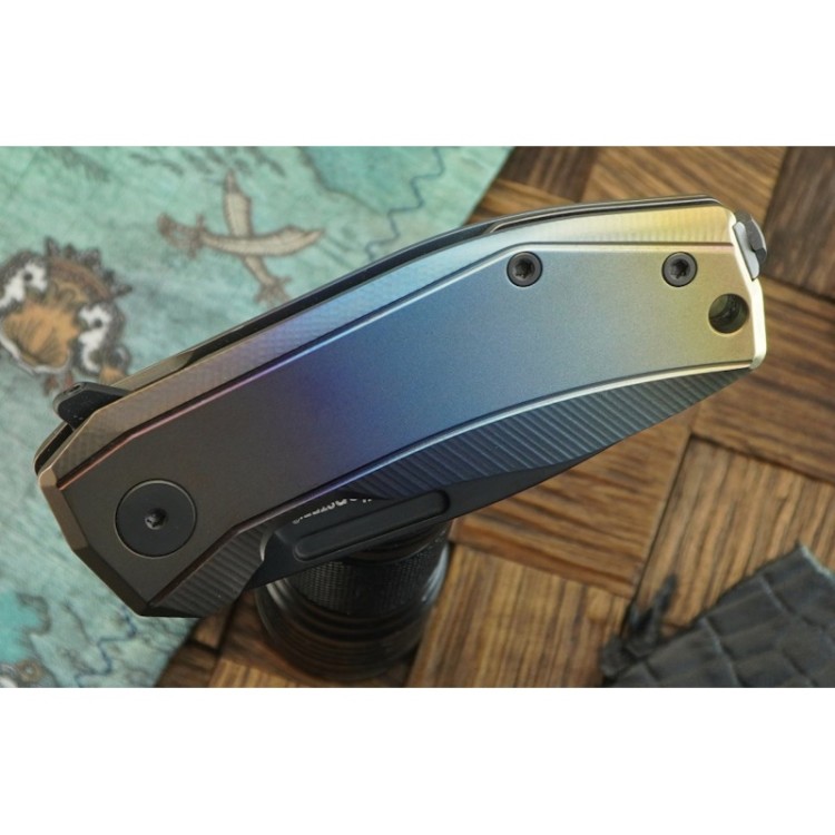 Нож Lion Steel Nano NA01PVDARCOB Нож Lion Steel Nano NA01PVDARCOB