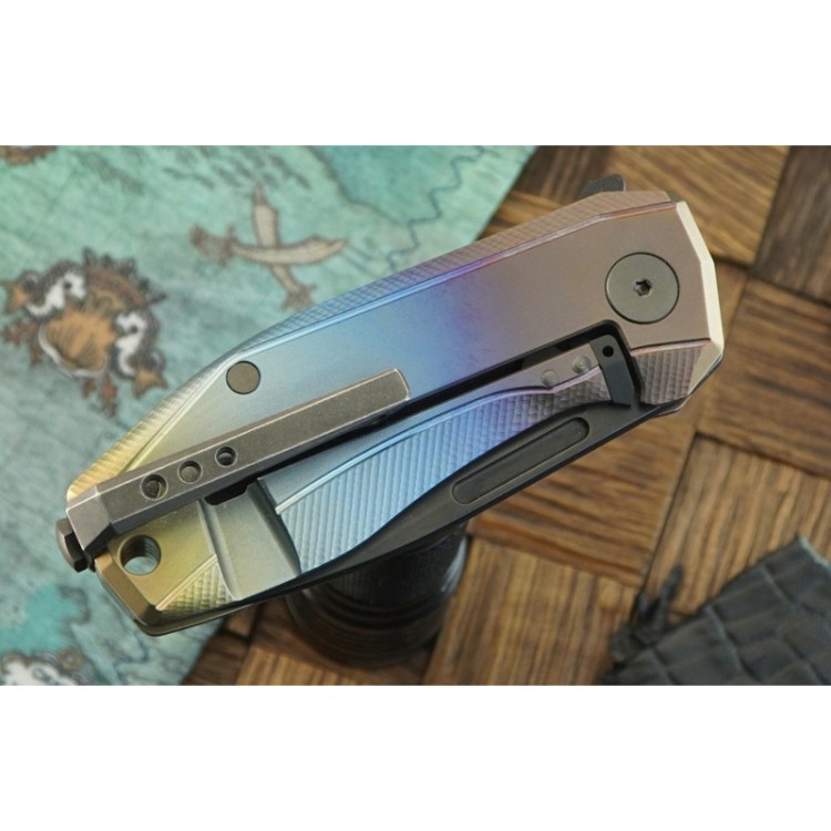 Нож Lion Steel Nano NA01PVDARCOB Нож Lion Steel Nano NA01PVDARCOB