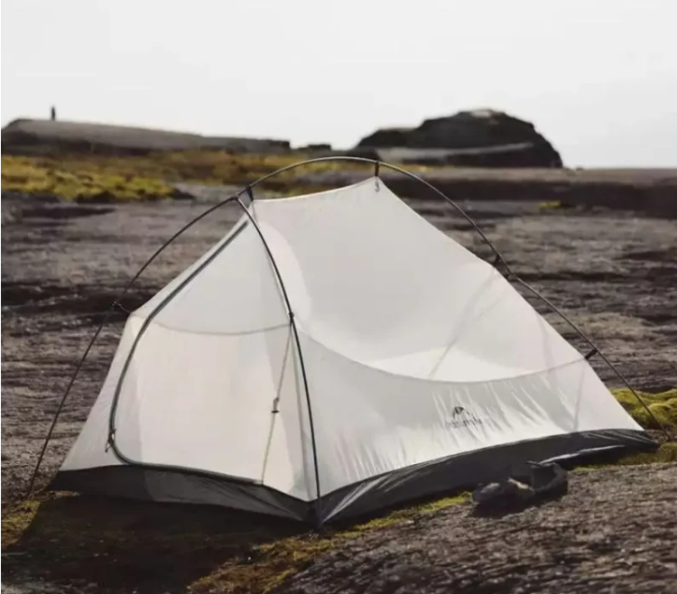Naturehike CNK2350WS020 Cloud Up Pro 2-местная желтая