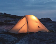 Naturehike CNK2350WS020 Cloud Up Pro 2-местная желтая