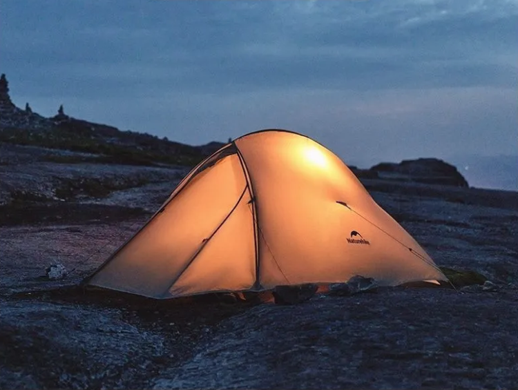Naturehike CNK2350WS020 Cloud Up Pro 2-местная желтая