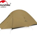 Naturehike CNK2350WS020 Cloud Up Pro 2-местная желтая