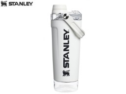 Термобутылка Stanley The Activate Shaker 0,591L Белая