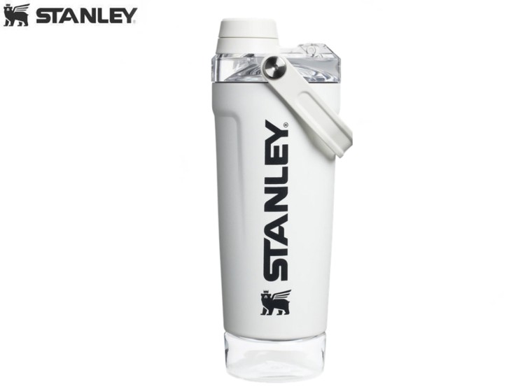 Термобутылка Stanley The Activate Shaker 0,591L Белая Термобутылка Stanley The Activate Shaker 0,591L Белая