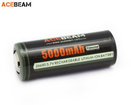 Аккумулятор Acebeam 26650 3,7 В 5000 mAh 1шт. 