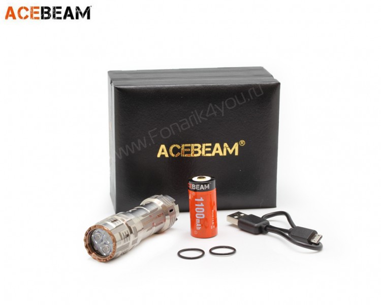 Acebeam TK17-TI Titanium