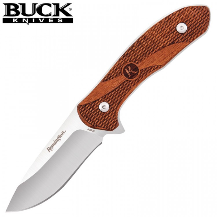 Нож BUCK Remington Fixed 7.4 Wood Handle R40000