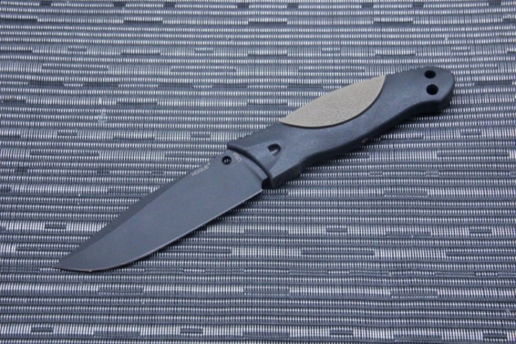 Нож Hogue EX-F02 4.5" Clip Point Black/Desert 35253BKR