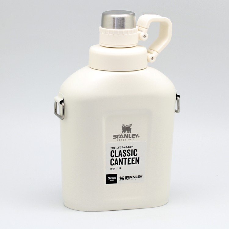 Фляга Stanley Classic Canteen 1L White