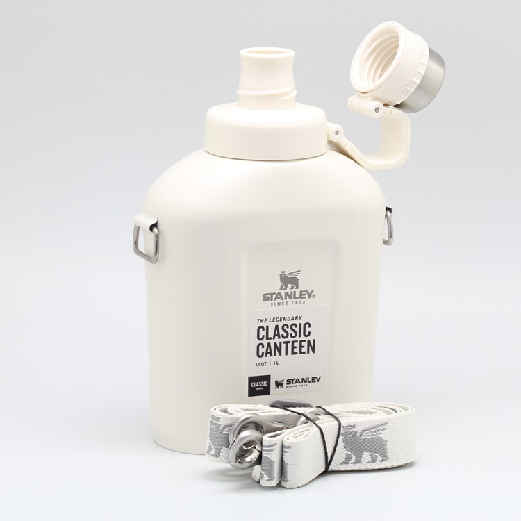 Фляга Stanley Classic Canteen 1L White