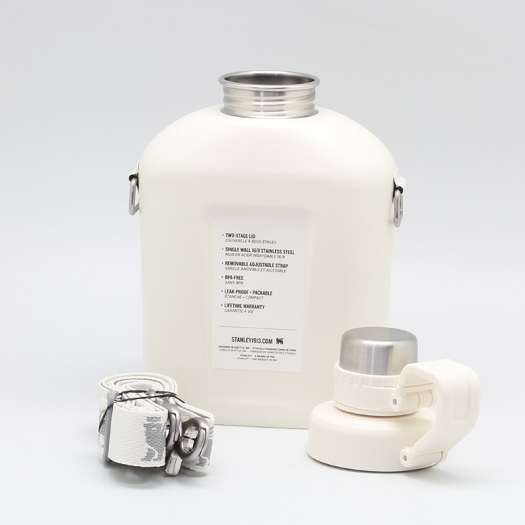 Фляга Stanley Classic Canteen 1L White