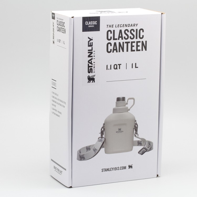 Фляга Stanley Classic Canteen 1L White
